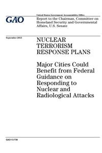 Nuclear terrorism response plans