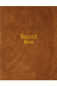 Record Book