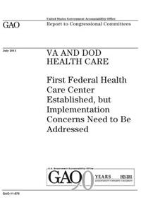 VA and DOD health care