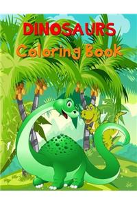 Dinosaurs Coloring Book: Dinosaurs for Kids,text and Picture Coloring Book: Ages 6-8/Kindergarten-2nd Grade and Ages 9-12/3rd Grade-6th Grade (Animals)