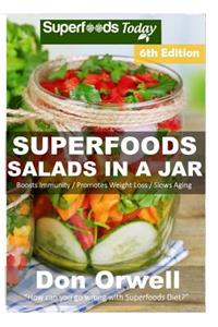 Superfoods Salads In A Jar