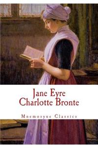Jane Eyre (Large Print - Mnemosyne Classics)