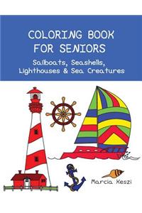 Coloring Book For Seniors