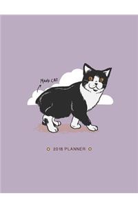 Manx Cat 2018 Planner