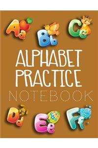 Alphabet Practice Notebook