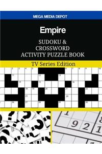 Empire Sudoku and Crossword Activity Puzzle Book