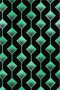 Bullet Journal Notebook Geometric Pattern 1