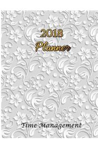 Time Management Planner 2018
