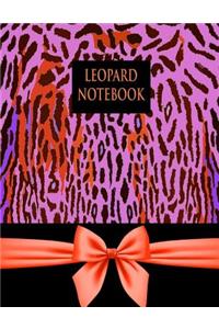 Leopard Notebook