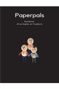 Paperpals Notebook (Five Nights at Freddy's)