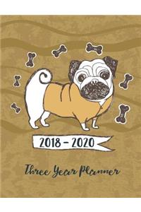 2018 - 2020 Three Year Planner