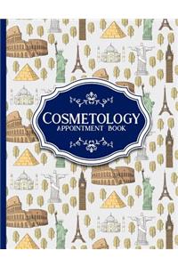 Cosmetology Appointment Book
