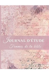 Journal d'?tude Femmes de la Bible