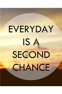 Everyday is a second Chance
