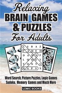 Relaxing Brain Games & Puzzles For Adults