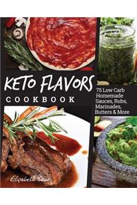 Keto Flavors Cookbook