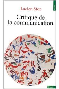 Critique de La Communication