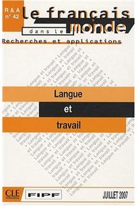Langue Et Travail