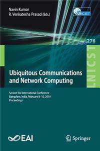 Ubiquitous Communications and Network Computing