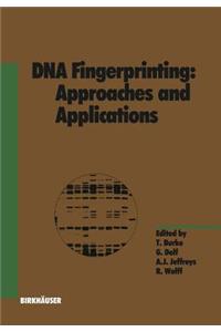 DNA Fingerprinting: Approaches and Applications