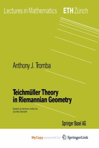 Teichmuller Theory in Riemannian Geometry