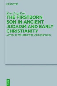 The Firstborn Son in Ancient Judaism and Early Christianity: A Study of Primogeniture and Christology