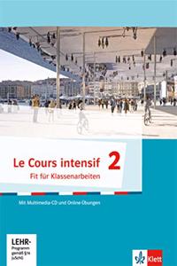 Cours intensif 2 - Fit fur Klassenarbeiten mit Multimedia-CD