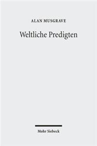Weltliche Predigten