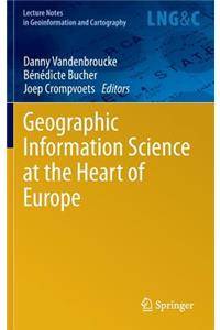 Geographic Information Science at the Heart of Europe