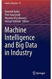 Machine Intelligence and Big Data in Industry