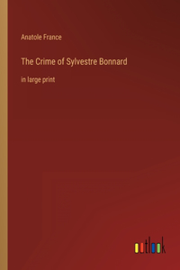 The Crime of Sylvestre Bonnard