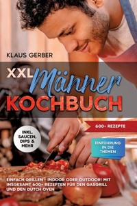 XXL Männer Kochbuch