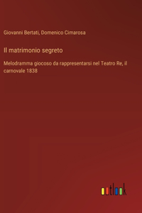 matrimonio segreto