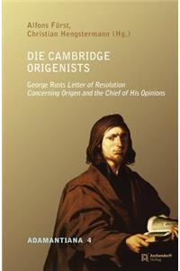 Die Cambridge Origenists