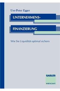 Unternehmensfinanzierung