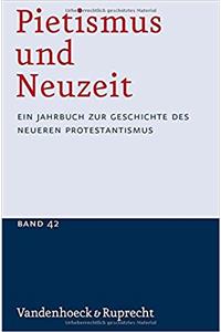 Pietismus und Neuzeit Band 42 - 2016