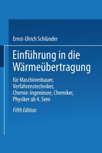 Einführung in die Wärmeübertragung