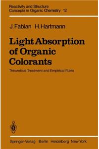 Light Absorption of Organic Colorants