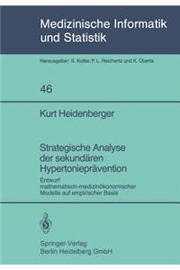 Strategische Analyse der sekundären Hypertonieprävention