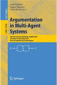 Argumentation in Multi-Agent Systems