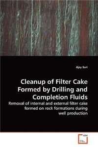 Cleanup of Filter Cake Formed by Drilling and Completion Fluids