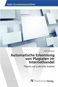 Automatische Erkennung von Plagiaten im Internethandel