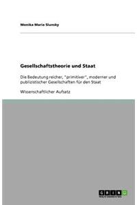Gesellschaftstheorie und Staat