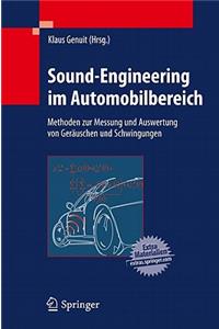 Sound-Engineering Im Automobilbereich