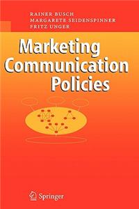 Marketing Communication Policies