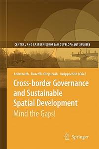 Cross-Border Governance and Sustainable Spatial Development