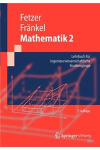 Mathematik 2