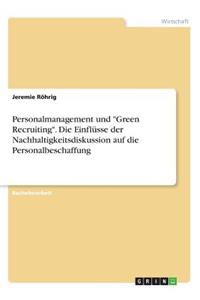 Personalmanagement und 