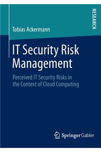 It Security Risk Management