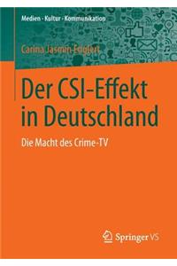 Der Csi-Effekt in Deutschland